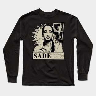 Sade Adu Helen Folasade Adu CBE Long Sleeve T-Shirt